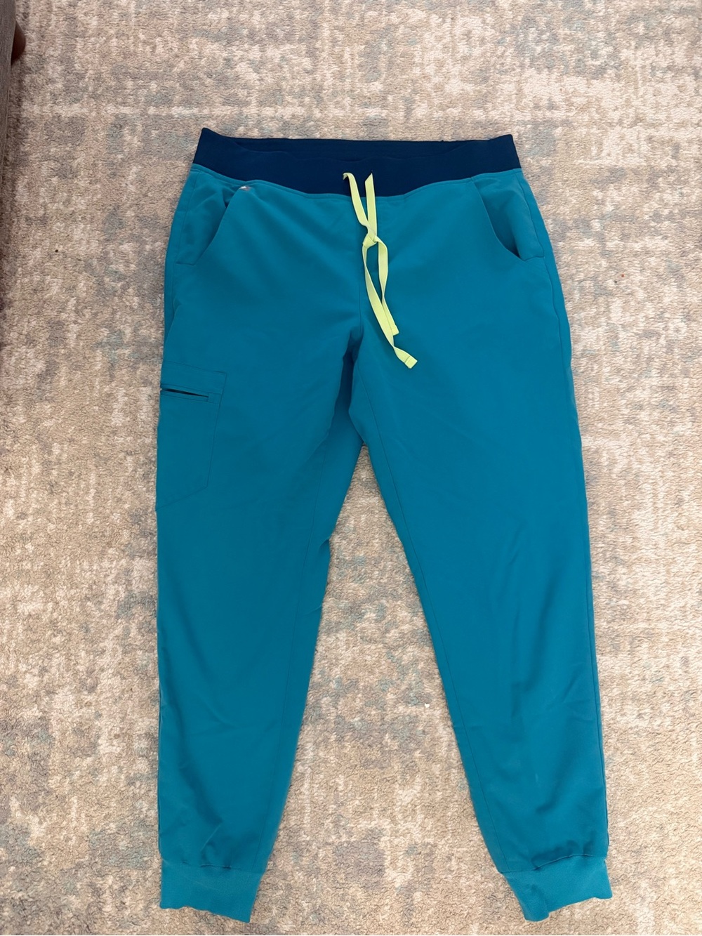 Figs Teal Zamora Joggers M